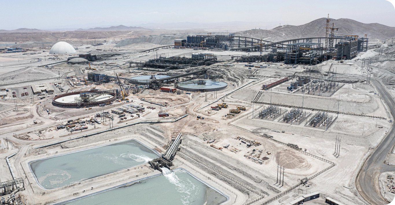 Fallece trabajador en planta de Sierra Gorda SCM