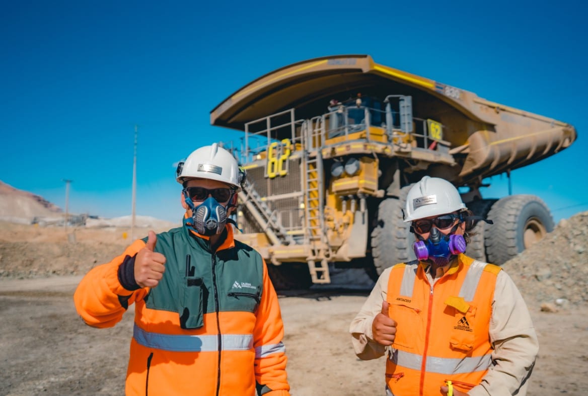 Antofagasta Minerals aumentó en 20% su producción durante el primer trimestre en comparación con 2024