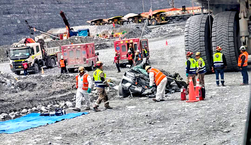 Lo que se sabe del fatal accidente en Antamina que costó la vida a su gerente senior de operaciones.