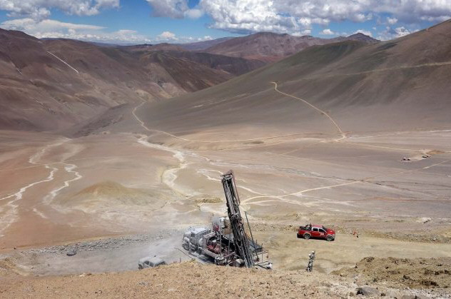 Lundin Mining anuncia descubrimiento de clase mundial en Filo del Sol: uno de los mayores recursos de cobre, oro y plata.