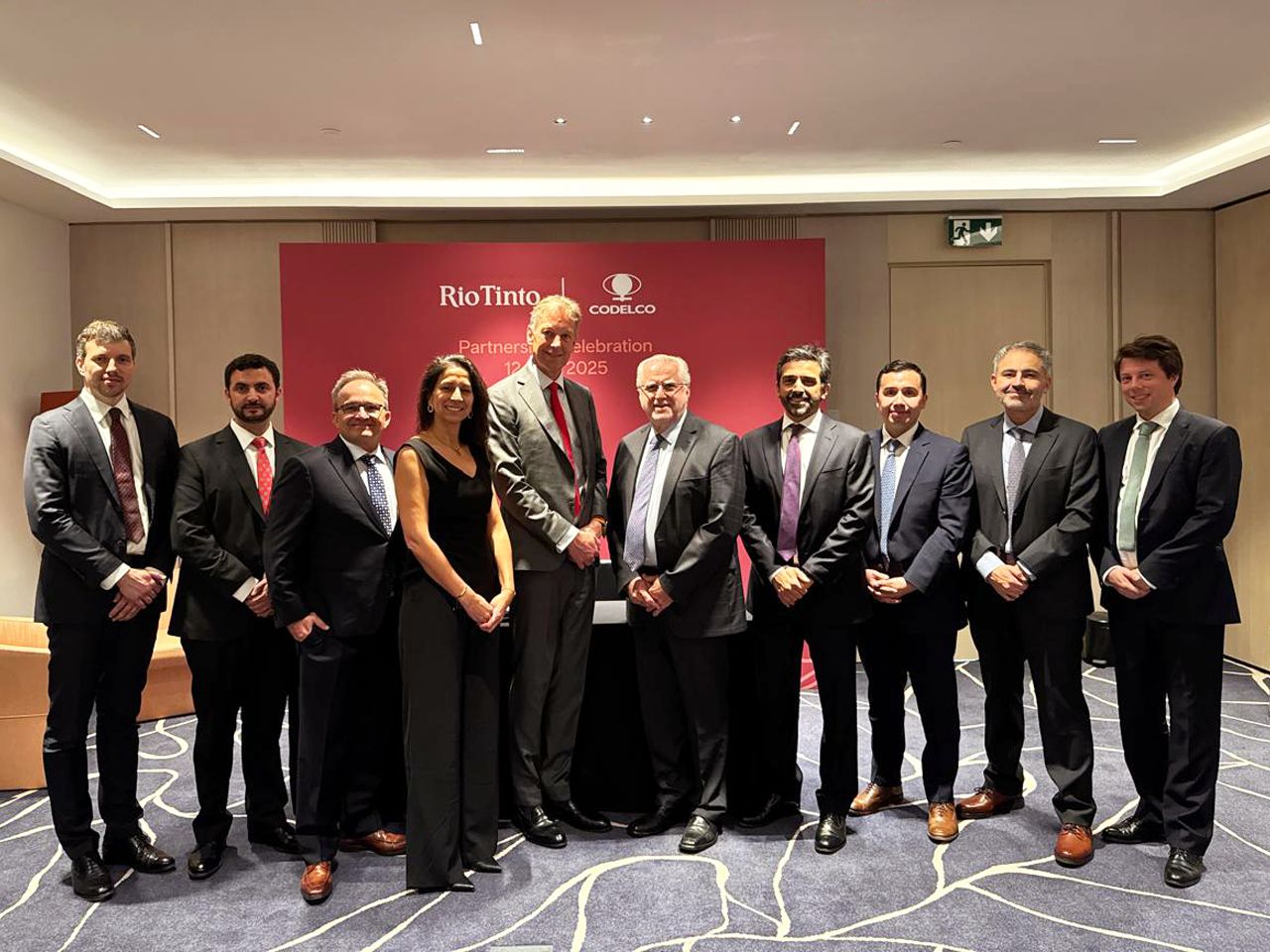 Codelco y Rio Tinto anunciaron un nuevo acuerdo de colaboración destinado a acelerar el potencial desarrollo del distrito minero en torno a Nuevo Cobre, en la Región de Atacama de Chile.