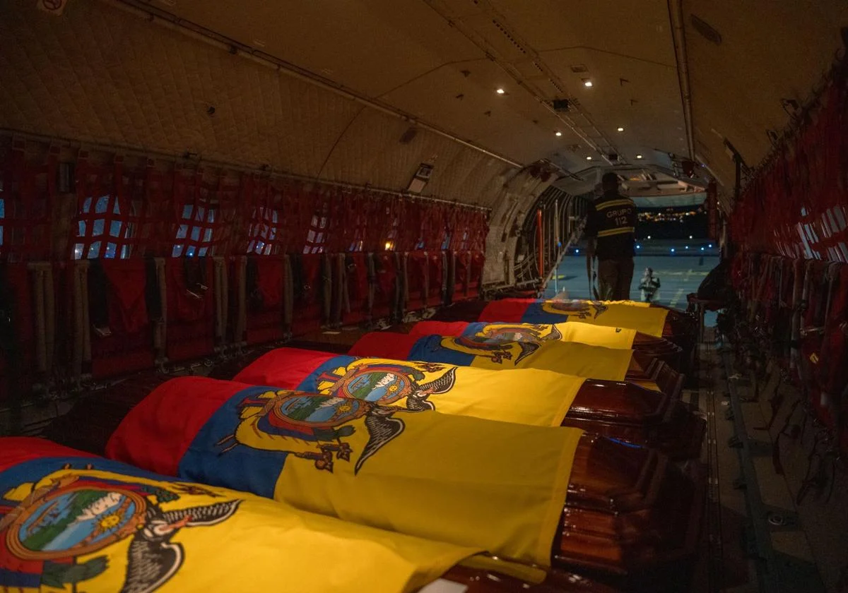 Once militares ecuatorianos asesinados en una emboscada vinculada a minería ilegal