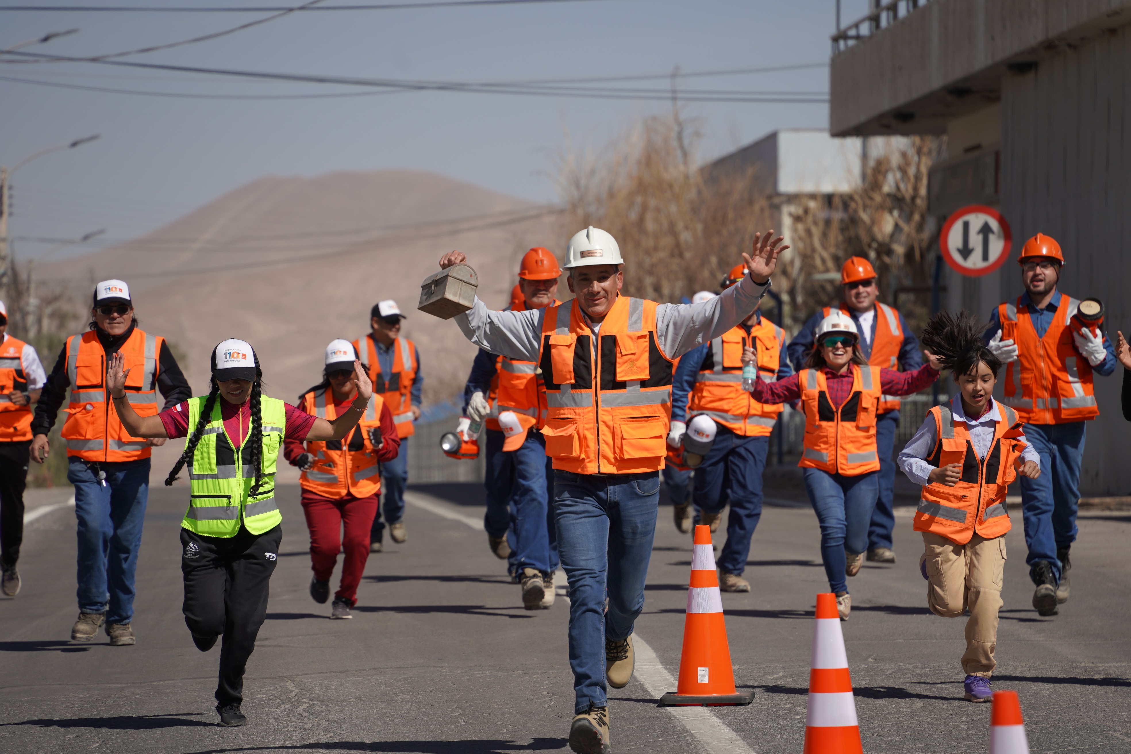 Chuquicamata inició celebración de sus 110 años de operación con emotiva apertura de puertas