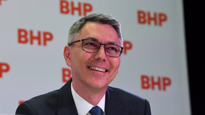 Mike Henry, Director Ejecutivo de BHP: "El proyecto Vicuña en Argentina avanza hacia una oportunidad de cobre de varias décadas".