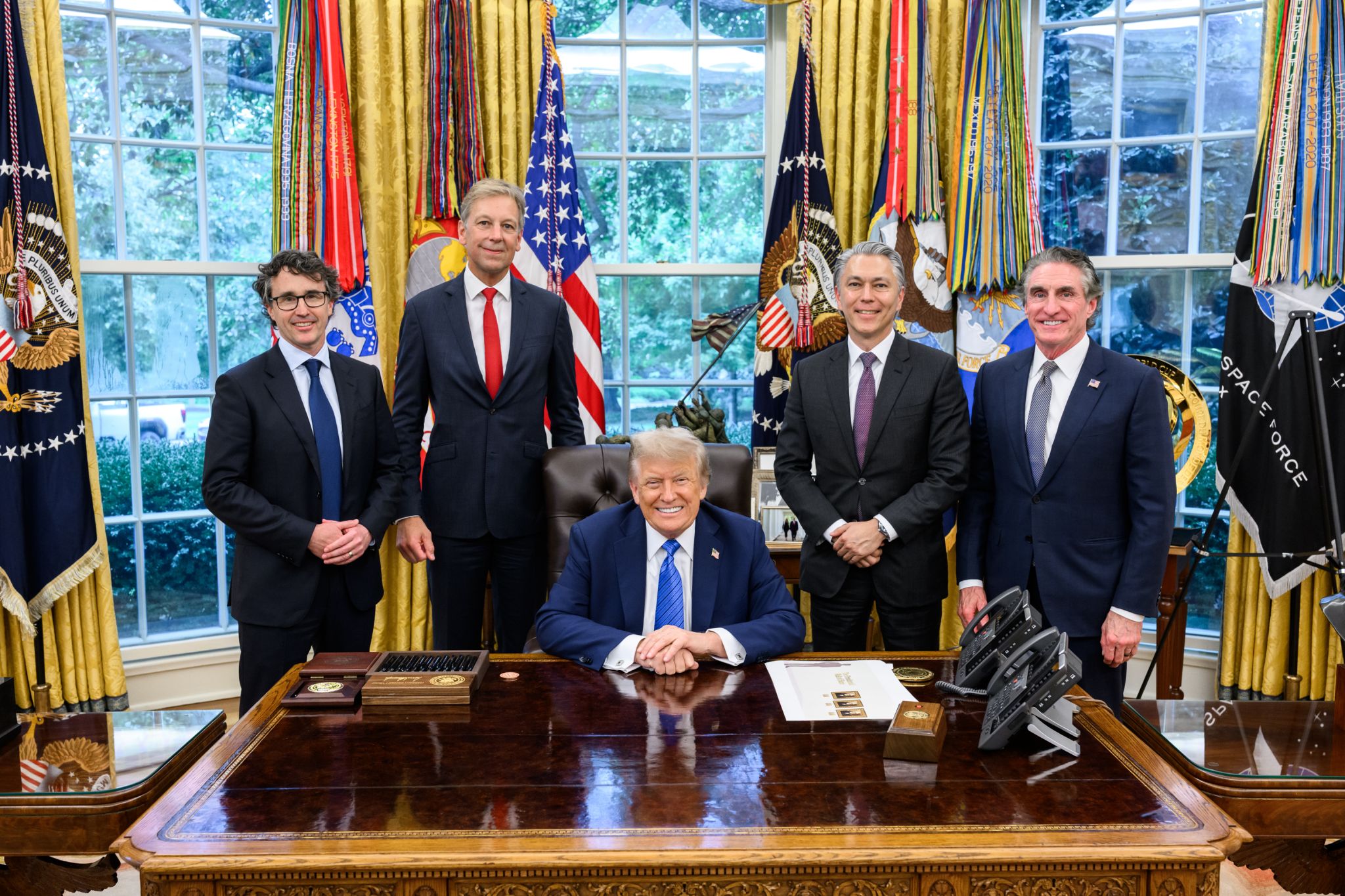 Trump recibe en la Casa Blanca a los CEO de Rio Tinto y BHP para discutir el futuro del cobre y minerales críticos en EE. UU.