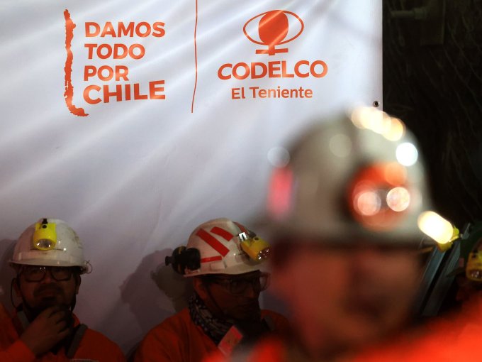 Terremoto en Codelco: Remueven a la plana mayor de El Teniente por ocultar datos de accidente fatal