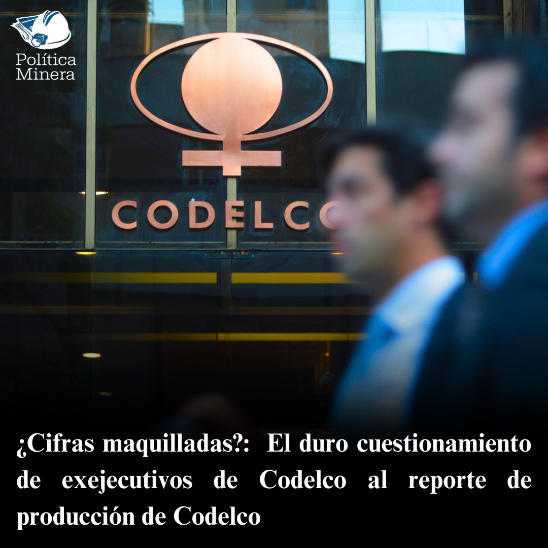 ¿Cifras maquilladas?: El duro cuestionamiento de exejecutivos de ...