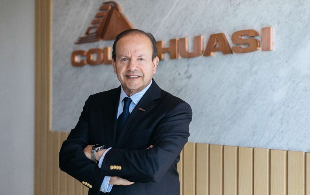 CEO de Collahuasi: "Pertenecemos a una industria que tiene una mirada de largo plazo en un mundo que corre"